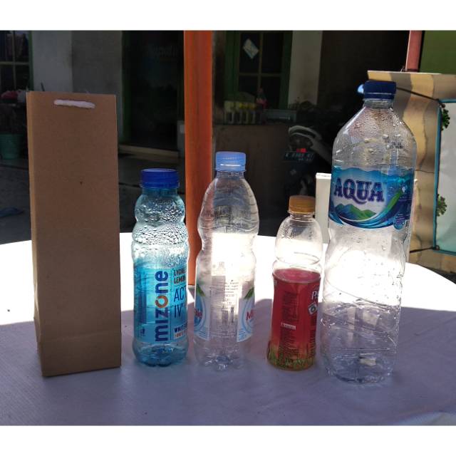 

Paperbag botol minuman tas kertas pembungkus botol