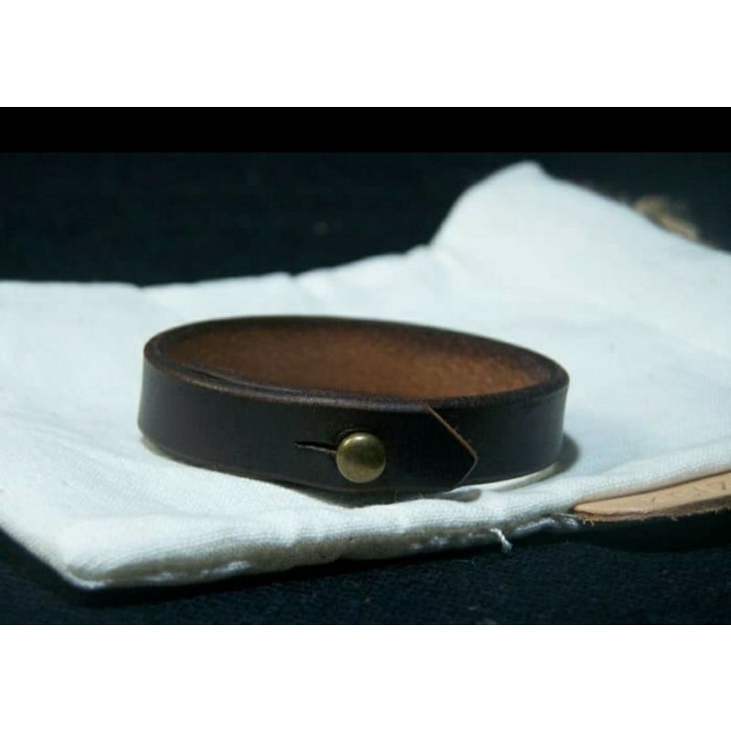 GELANG ASLI KULIT SIMPLE 100% ORIGINAL