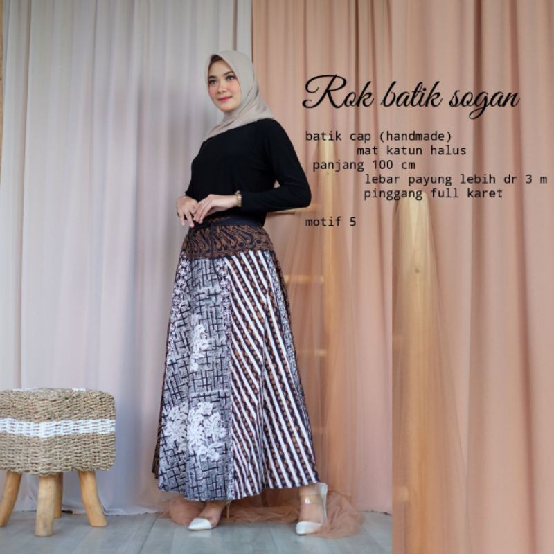 RokBatik / Rok Batik / Bawahan Batik Wanita