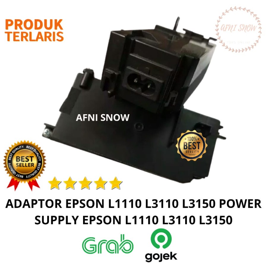 Power Supply Adaptor Epson L1110 L3110 L3150 L4150 L5190 + Casing