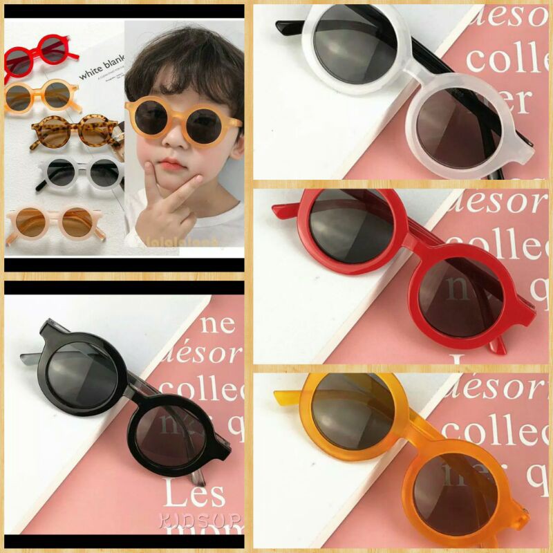 Kacamata hitam anak&bayi / kacamata UV / kacamata impor kekinian