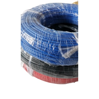 10CM Kabel silicone 12AWG 200 derajat Silicon wire cable lipo battery RC silikon lentur tahan panas 