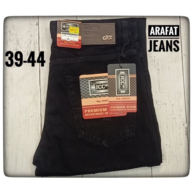 Celana jeans pria panjang jcc original/Celana jcc standar /celana reguler original