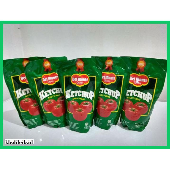 

gnidderdsaus- saos tomat - saus tomat delmonte 1kg - bogor -asliiiiii.