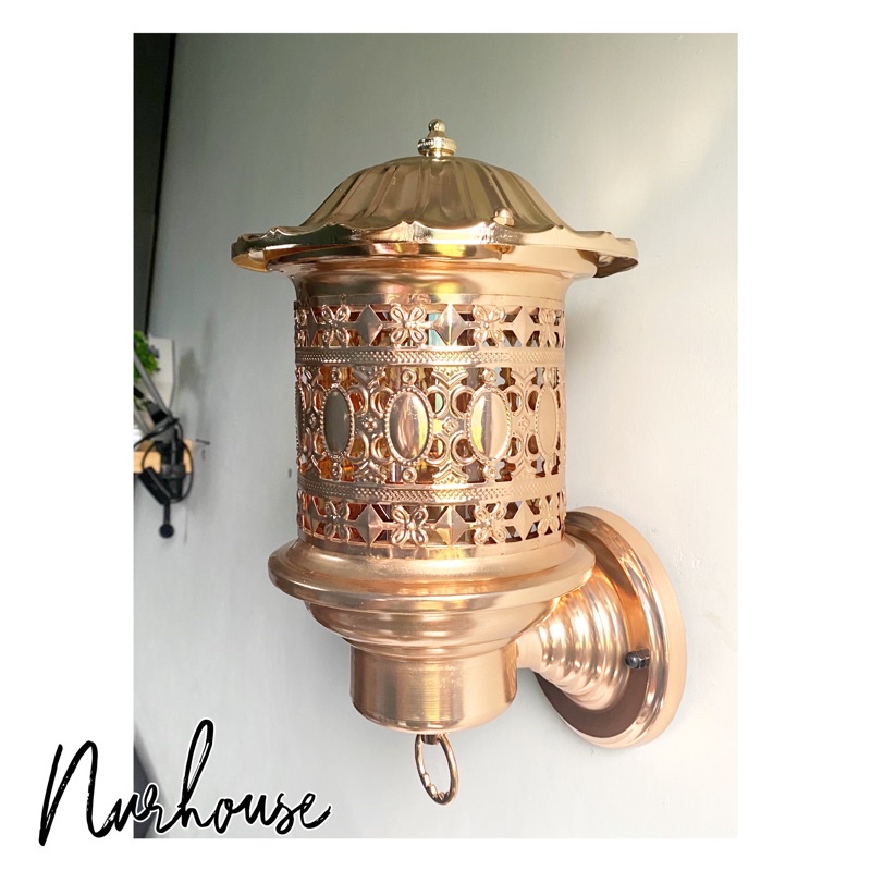 Lampu dinding Gold 11026