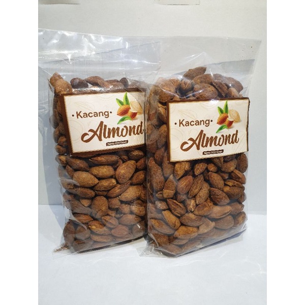 Kacang almond milk panggan 1kg