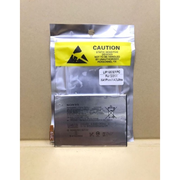 Baterai SONY XPERIA XA1+ / XA2 ULTRA | Batre SONY LIP1653ERPC ORI