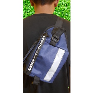 Tas Murah Pria Slempang Waistbag Cowok Cewek Bahan Bagus Kualitas Mantap