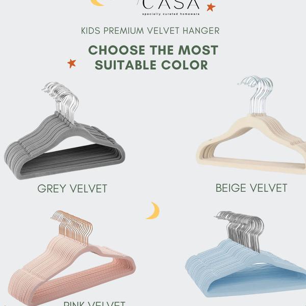Kids Premium Velvet Hanger