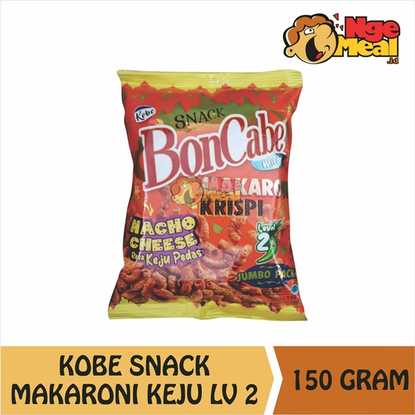 

KOBE Bon Cabe Snack Makaroni KEJU Level 2 150 G