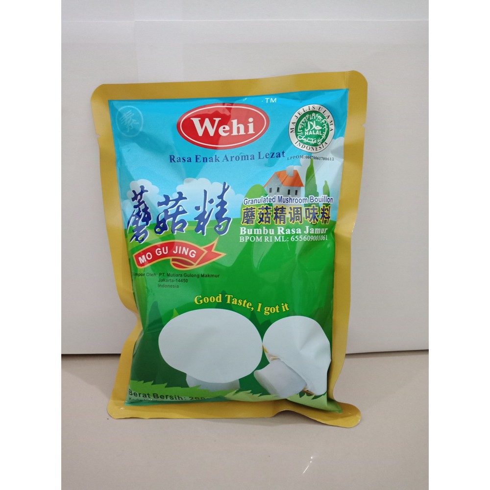 

Wehi Granulated Mushroom 200 g