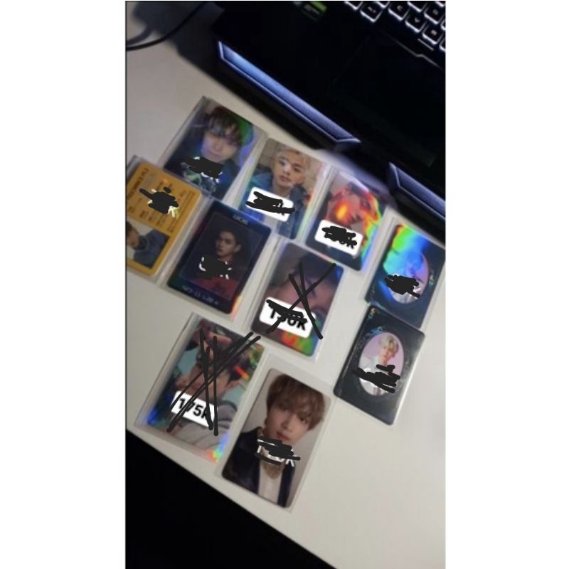 PC NCT (TAKE ALL FREE ALBUM) Mark Md Balloon, doy sticky, lucas superm jopping, lucas superone, id, 