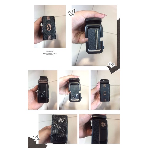 Gesper rel import / gesper murah / gesper rel tali kulit / gesper import / gesper rel kepala pasir