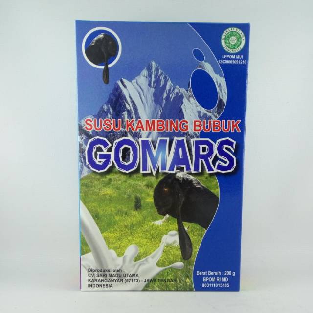 

terlaris Susu kambing GOMARS