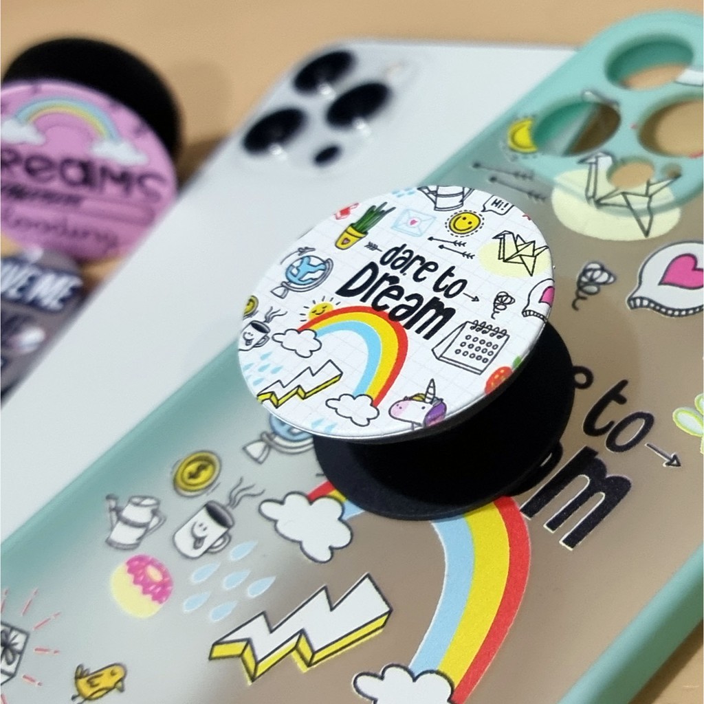 POP SOCKET KARAKTER LUCU POPSOCKET GRIPTOK KARAKTER LUCU MOTIF DELVINS DELVIN SHOP V3