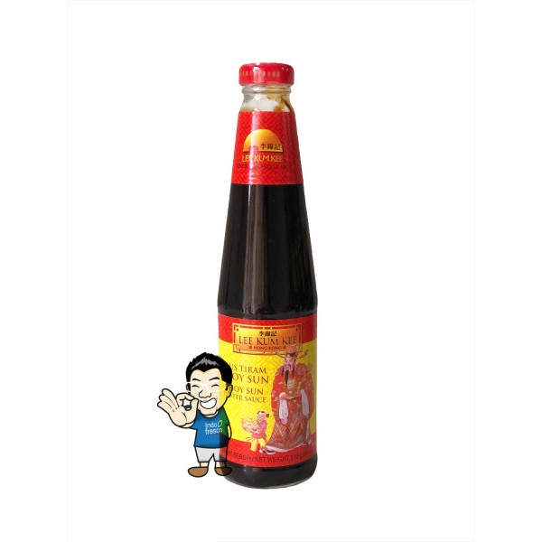 

Lee Kum Kee Choy Sun Oyster Sauce- Saus Tiram Non MSG 510gr