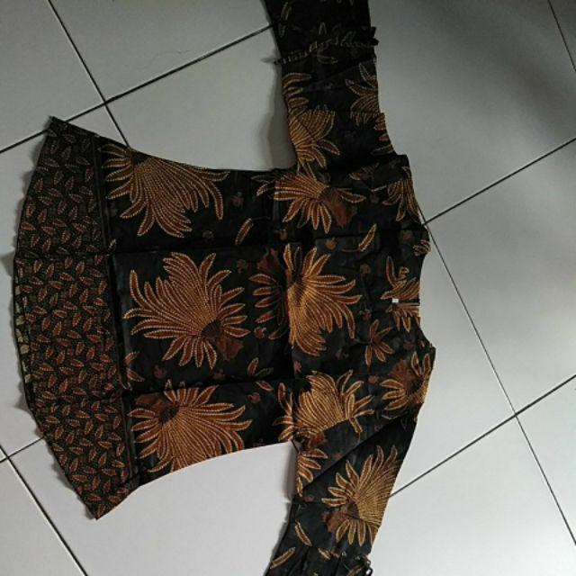 Maura Couple - Sania Ruffle Batik Couple Ori Ndoro Jowi Dnt Garansi Termurah Shopa Shop