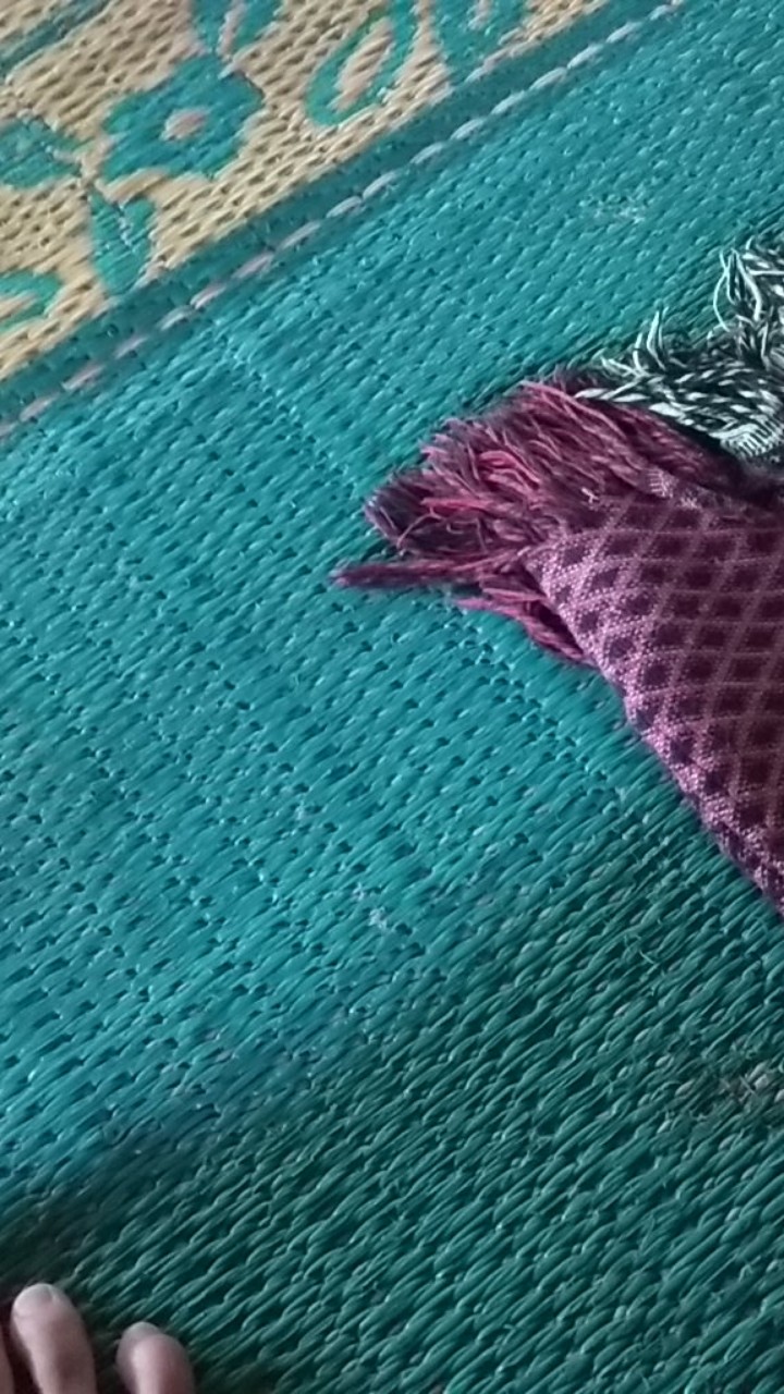 Ms Gamis Batik Sriwedari Maxi Super Jumbo Xxl Ld 110cm Bumil/busui Katun Sogan