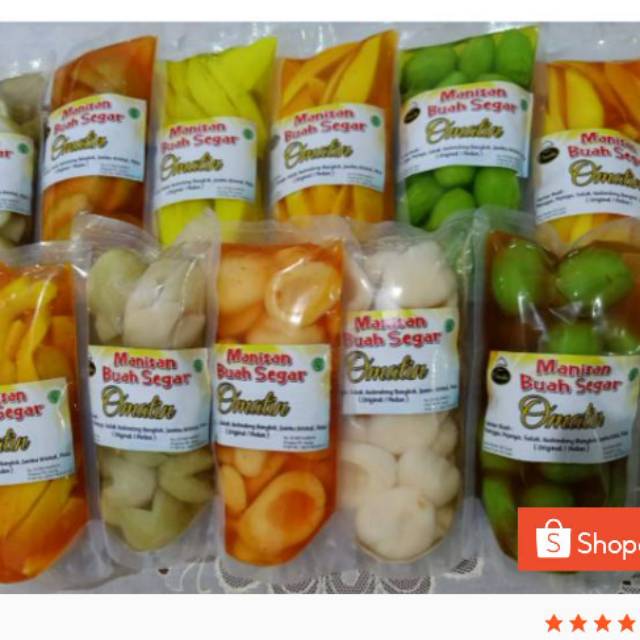 

Manisan buah segar