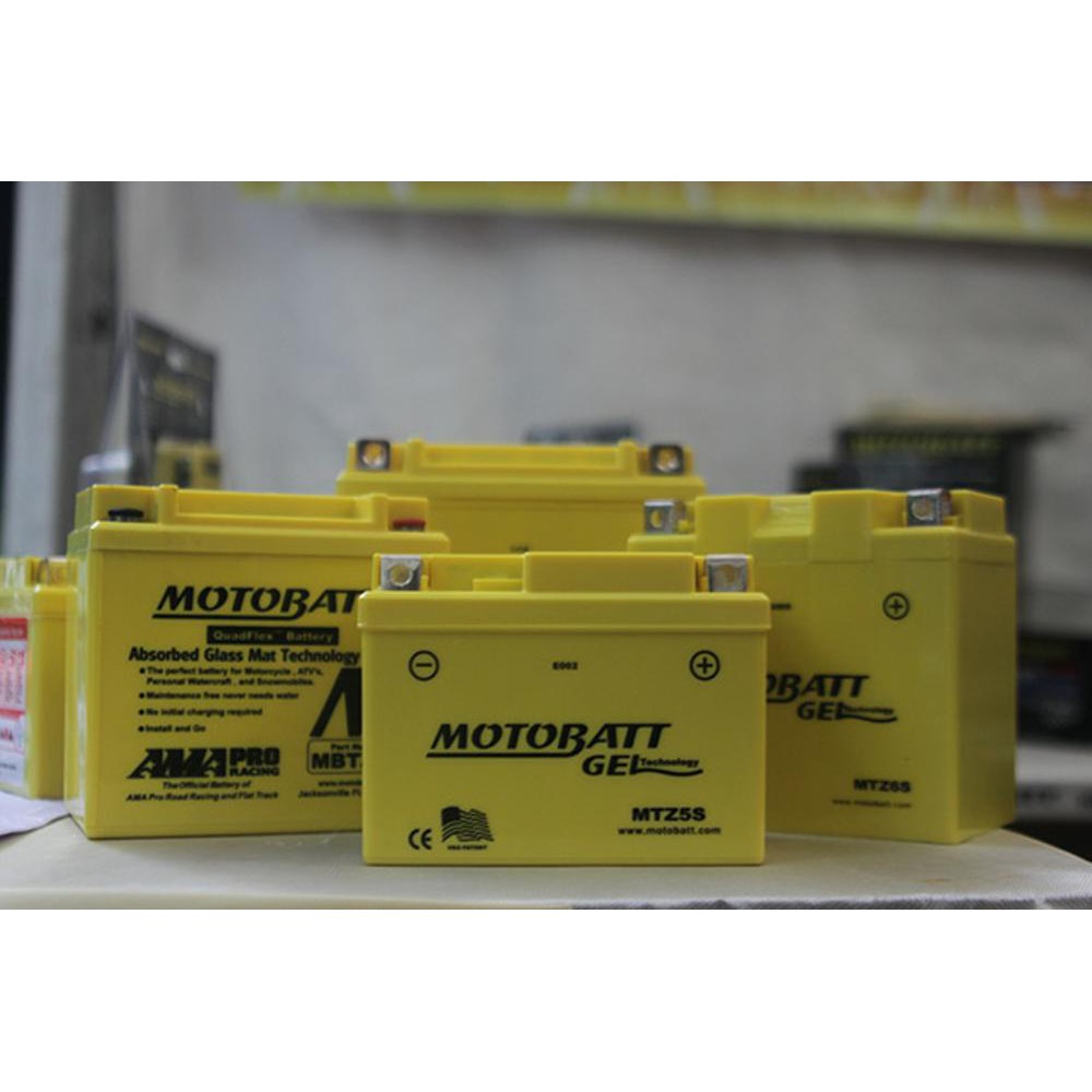 Terbaru Aki motor honda beat Motobatt MTZ5S Limited