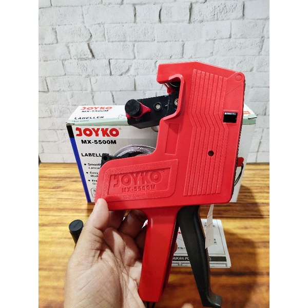 

Alat tembak label harga / Price labelers Joyko MX-5500