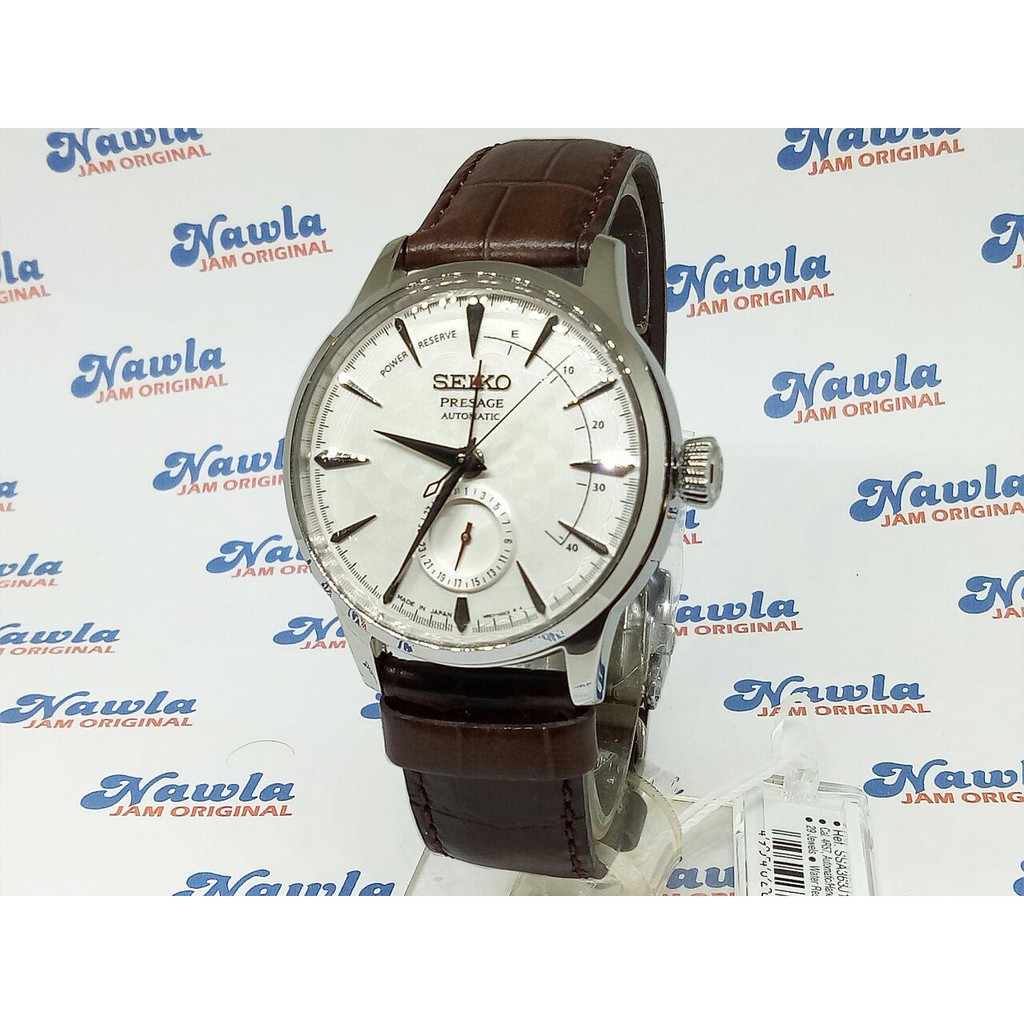 Seiko Presage Cocktail SSA363J1 Sakura Fubuki - Jam Tangan Pria SSA363