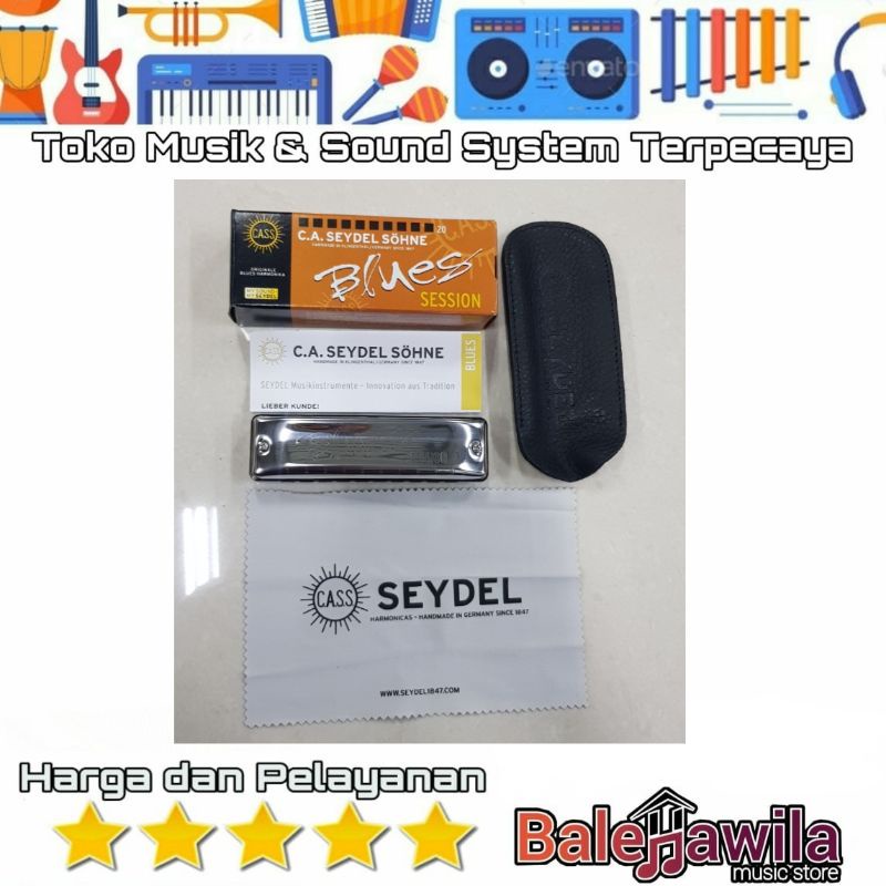 Harmonika Harmonica Seydel Sohne Blues , Harmonika Seydel JR , Harmonika Seydel Mini