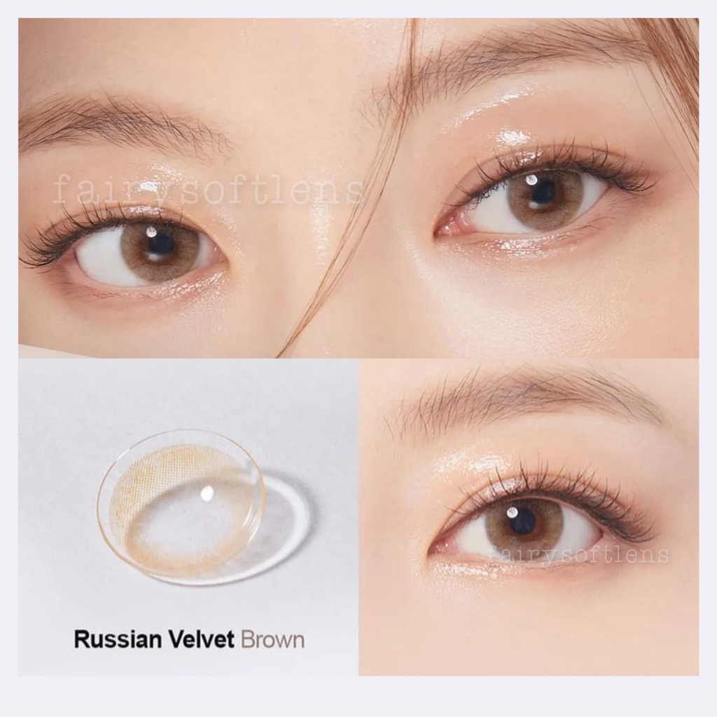 Softlens Russian velvet / KONTAK LENSA