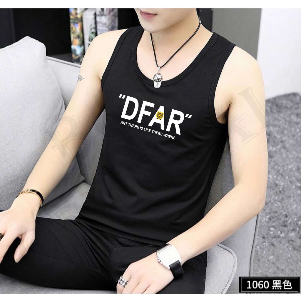 BS COD KAOS SINGLET DFAR PRIA TERLARIS