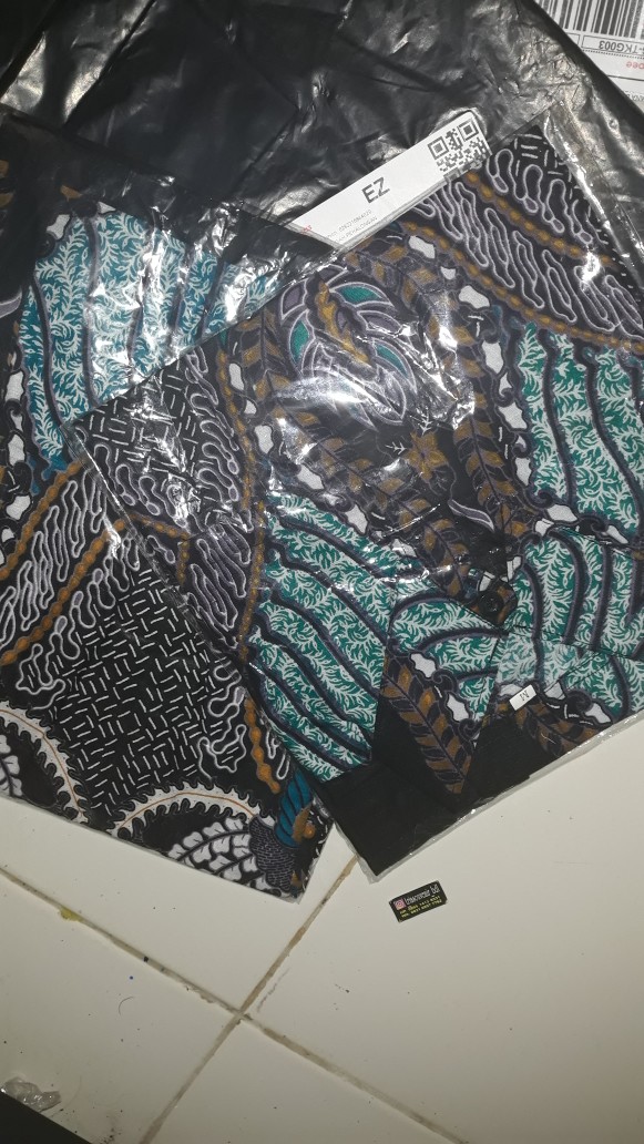 Baju Batik Anak Laki-laki Lengan Panjang Umur 2-14 Tahun Bisa Buat Sekolah Hari Batik - Kemeja Batik