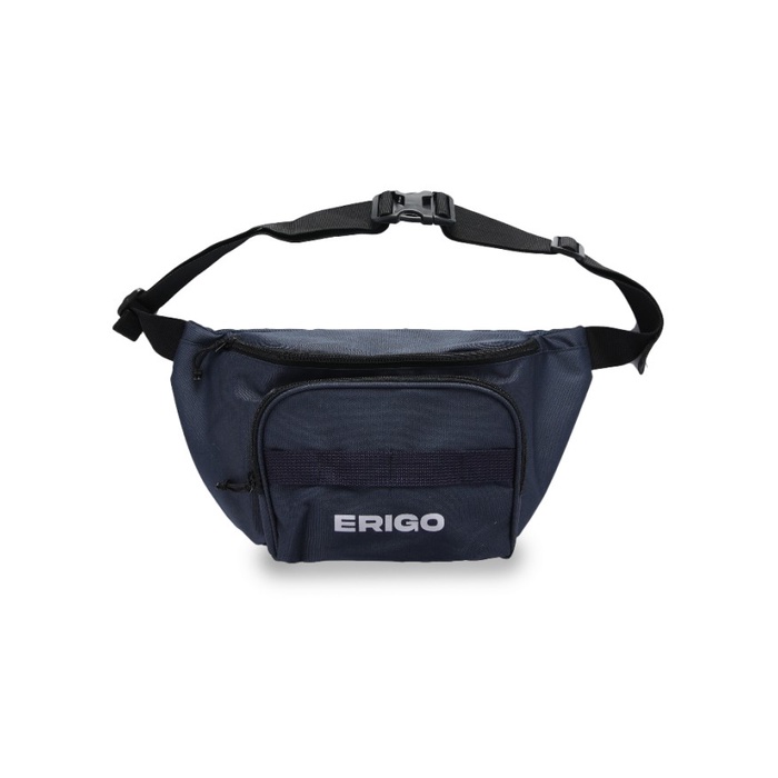 Tas selempang pria Aksesoris Unisex Erigo Waist Bag Kanoi Cordura Blue - AS Tas selempang pria origi