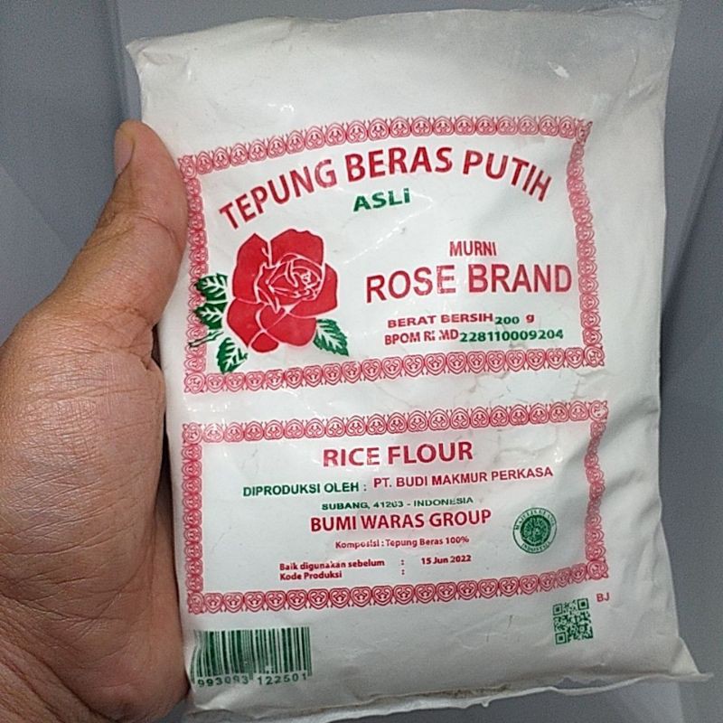

TEPUNG BERAS 200 GR