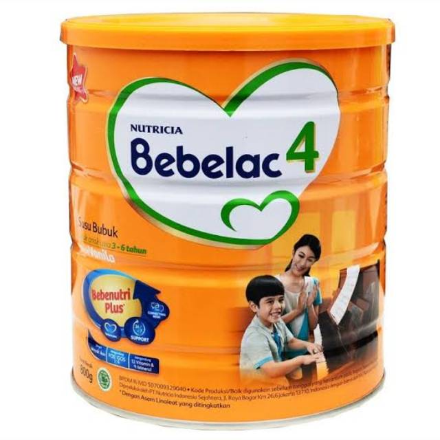 

Bebelac 4 vanila 800gr