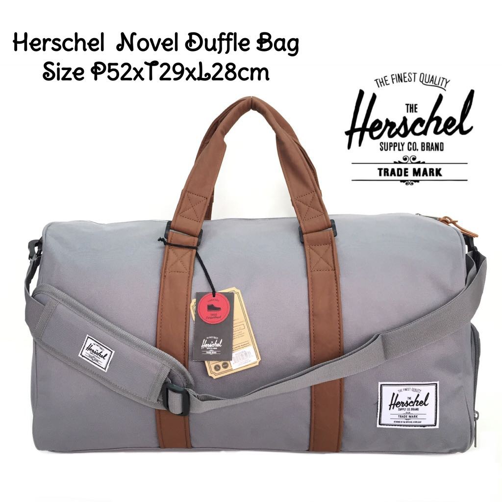 HERSCHEL NOVEL DUFFLE BAG