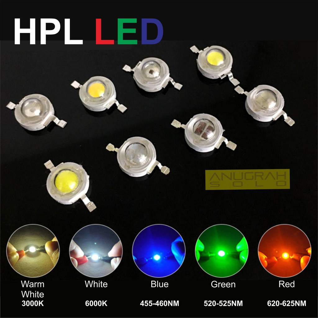 HPL LED 1 WATT