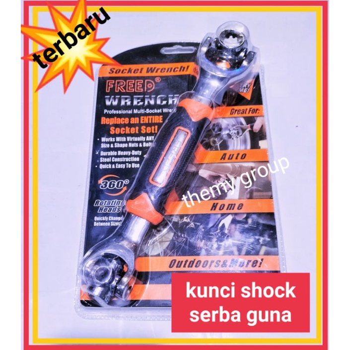 TERBARU KUNCI SHOCK 8 MATA/KUNCI SHOCK KOMBINASI/KUNCI SHOCK BERKUALITAS/KUNCI SHOCK PRAKTIS