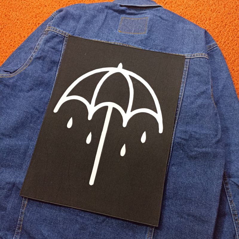 BACKPATCH/EMBLEM SABLON BMTH BEST QUALITY