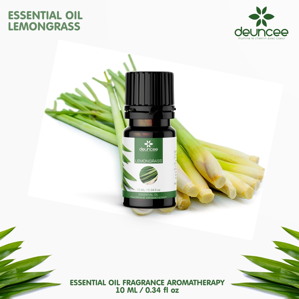 Aromatherapy Essential Oil Diffuser Minyak Aroma Terapi Lemongrass Sereh