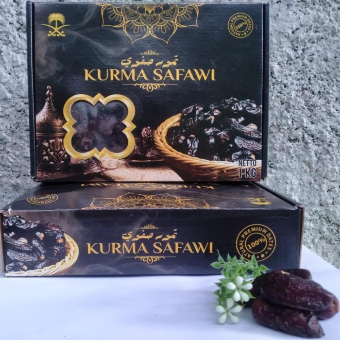 

Kurma Safawi Madinah 1 kg Kurma Premium Kurma Madinah