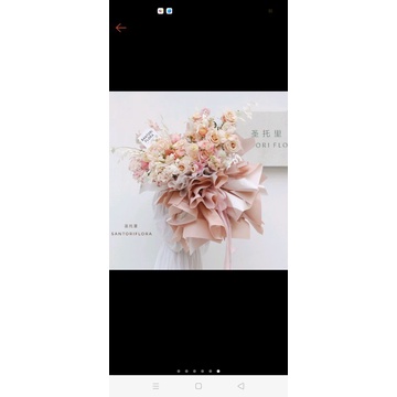 

[5lembar] Korean Flowr Wrap Glitter Hologram / Cellophane Waterproof - Fwaia