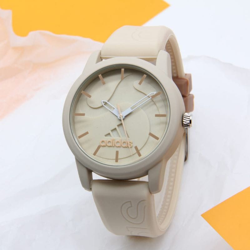 Jam Tangan Casual/Sporty Unisex Pria Wanita ADS Pusaran Rubber/Karet