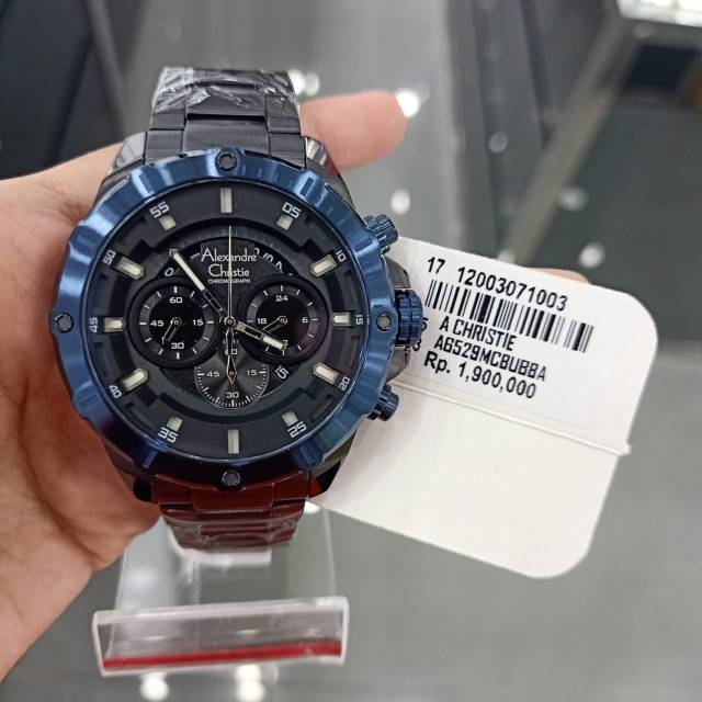 Alexandre Christie Jam Tangan Pria Type AC6529MC