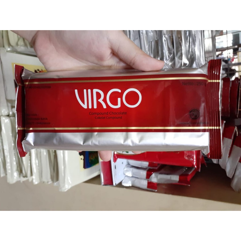 chefmate blok virgo 250gr