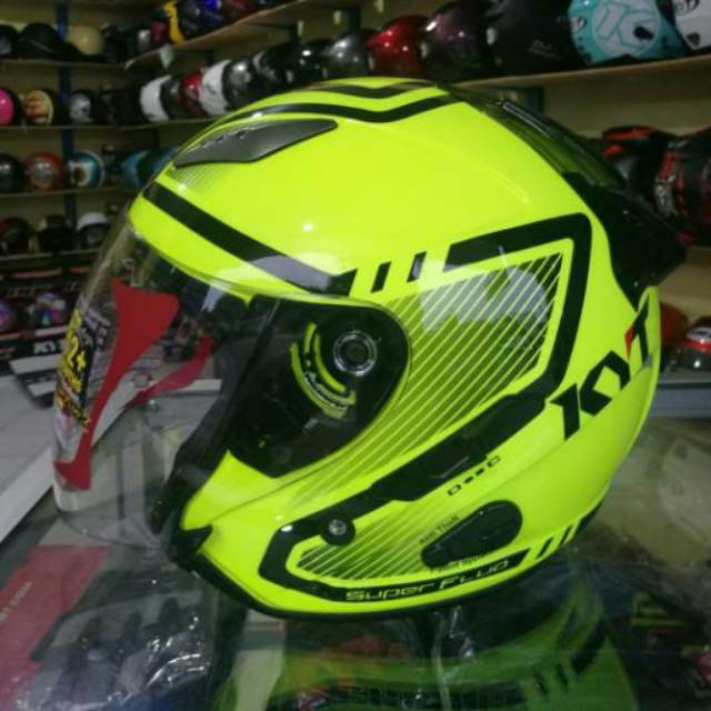 KYT Galaxy Slide Super Fluo