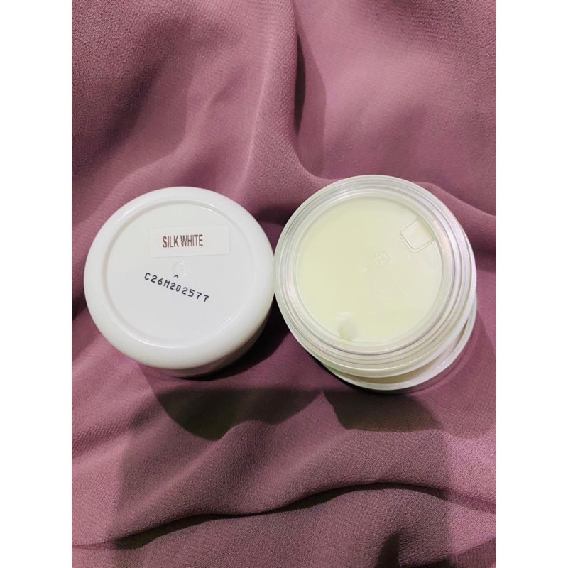 cream malam silky white kitoderm original