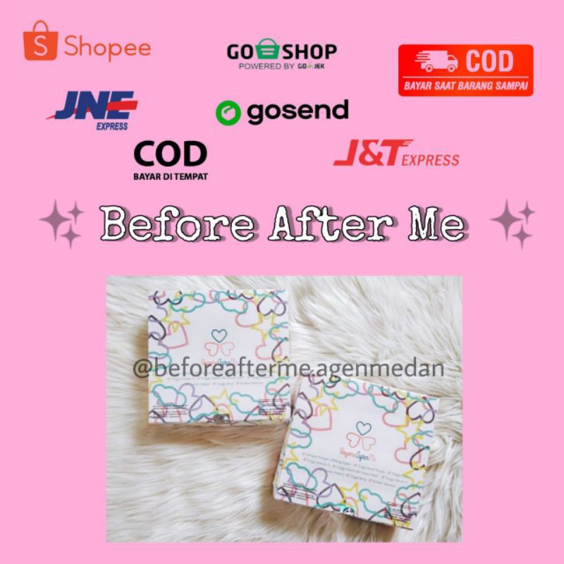 BEFORE AFTER ME BY PRILLY