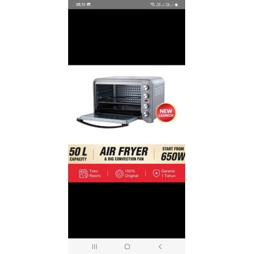 Oven Mito MO50 Prime MO 50 Air Fryer 50 Liter