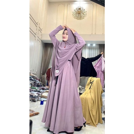gamis jelita by.ayu sandra