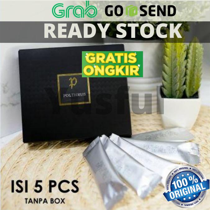 

TERMURAH POLTHRUS Vitalitas Stamina Pria Obat Herbal Kuat Tahan Lama 5 Sachet /OBAT HERBAL ASAM URAT/OBAT HERBAL PELANGSING/OBAT HERBAL KOLESTEROL/OBAT HERBAL DIABETES