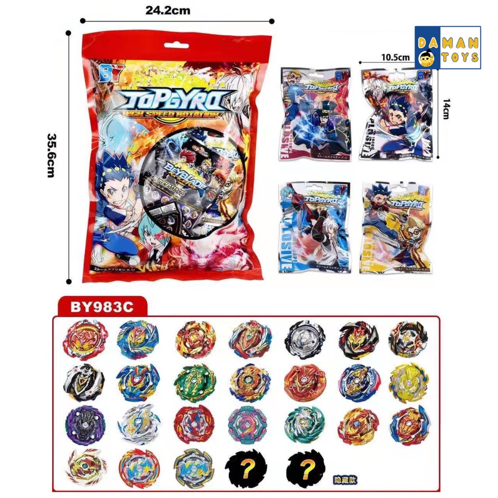 [PROMO] Mainan Gasing Beyblade Only Gansing Bayblade Part Murah Tanpa Launcher